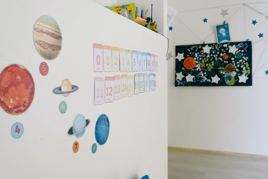couloir d'école