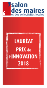 logo lauréat prix de l'innovation 2018