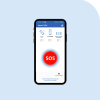 App mobile dans la gamme